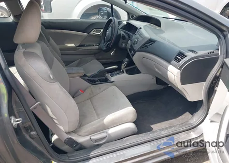 2012 Honda Civic Lx z USA, uszkodzony, nr VIN 2HGFG3B53CH529864